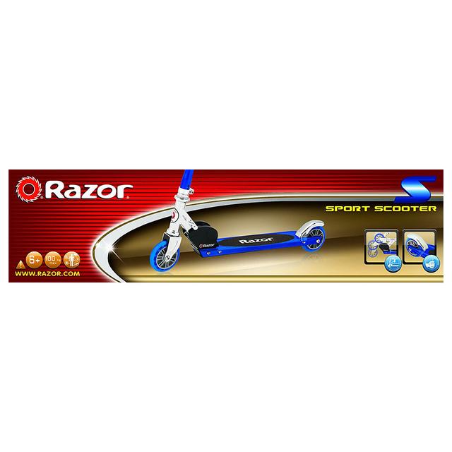 سكوتر (سكوتر اطفال) رازور قابل للطي- أزرق S Sport Scooter - Razor - SW1hZ2U6NjkxNzE4