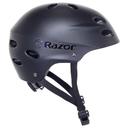 Razor - Youth Helmet - Satin Black - SW1hZ2U6NjkxOTM0