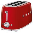 Smeg - 4 Slice Toaster 50's Retro Style - Red - SW1hZ2U6NzAxODc0