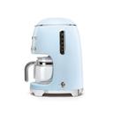 ماكينة قهوة مقطرة 1050 واط أزرق سميج Smeg Drip Coffee Machine - SW1hZ2U6NzAxMzgz