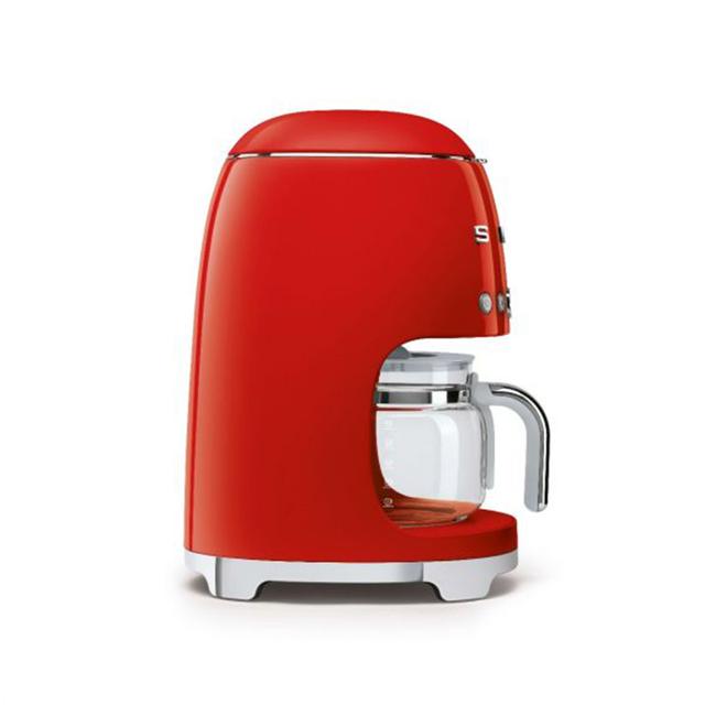 ماكينة قهوة مقطرة 1050 واط أحمر سميج Smeg Drip Coffee Machine - SW1hZ2U6NzAxNDEy