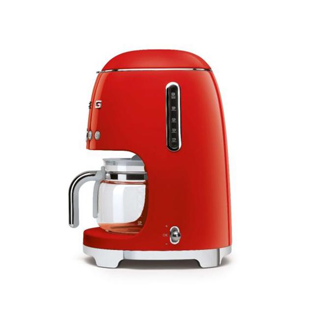 ماكينة قهوة مقطرة 1050 واط أحمر سميج Smeg Drip Coffee Machine - SW1hZ2U6NzAxNDIy