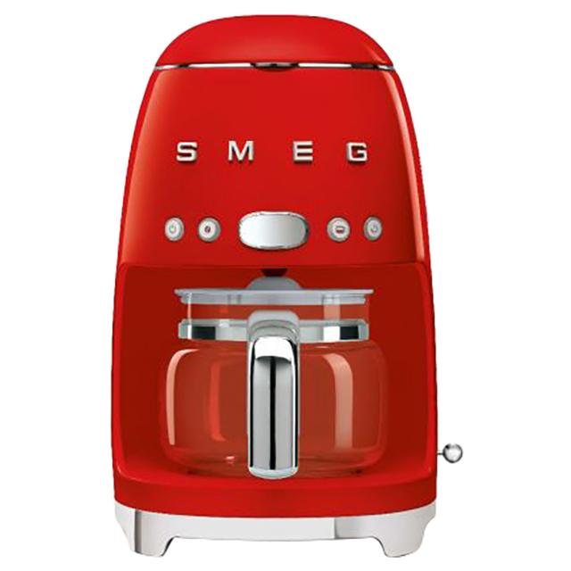 ماكينة قهوة مقطرة 1050 واط أحمر سميج Smeg Drip Coffee Machine - SW1hZ2U6NzAxNDA2