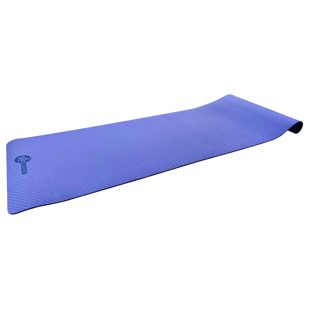 سجادة يوغا (بساط يوغا) مع حقيبة - بنفسجي Yoga Mat TPE With Bag - Sports Plus