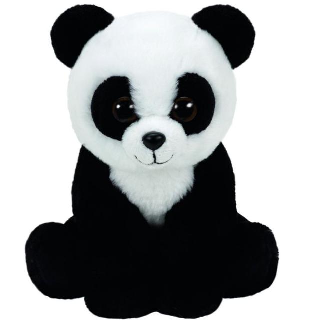 دمية محشوة على شكل باندا Ty Beanie Babies Panda Bamboo Regular - SW1hZ2U6Njk0NDYx