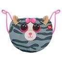قناع وجه للأطفال لون رمادي Ty Beanie Boo Face Mask Cat Kiki - SW1hZ2U6Njk0NTI4