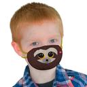 قناع وجه للأطفال لون بني Ty Beanie Boo Face Mask Sloth Dangler - SW1hZ2U6Njk0NTU4