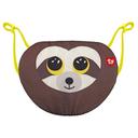 Ty - Beanie Boo Face Mask Sloth Dangler - Brown - SW1hZ2U6Njk0NTUw