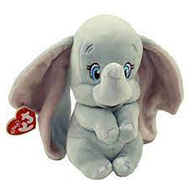 دمية فيل دامبو 6 انش للأطفال تي واي TY  Dumbo Elephant - SW1hZ2U6Njk0MzU2