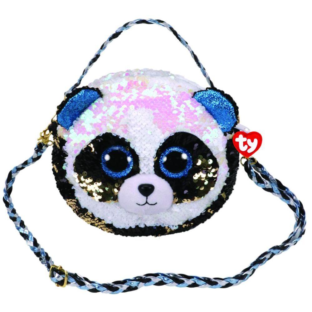 حقيبة يد دب بامبا 8 انش للأطفال تي واي TY Panda Bamboo handbag