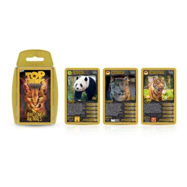 لعبة بطاقات توب ترامبس للأطفال ويننج موفز Winning Moves Game Card Toptrumps