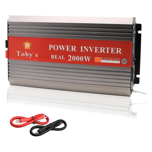 محول كهربائي للسيارة 2000 واط Toby's Power Inverter - SW1hZ2U6NzA3ODEz
