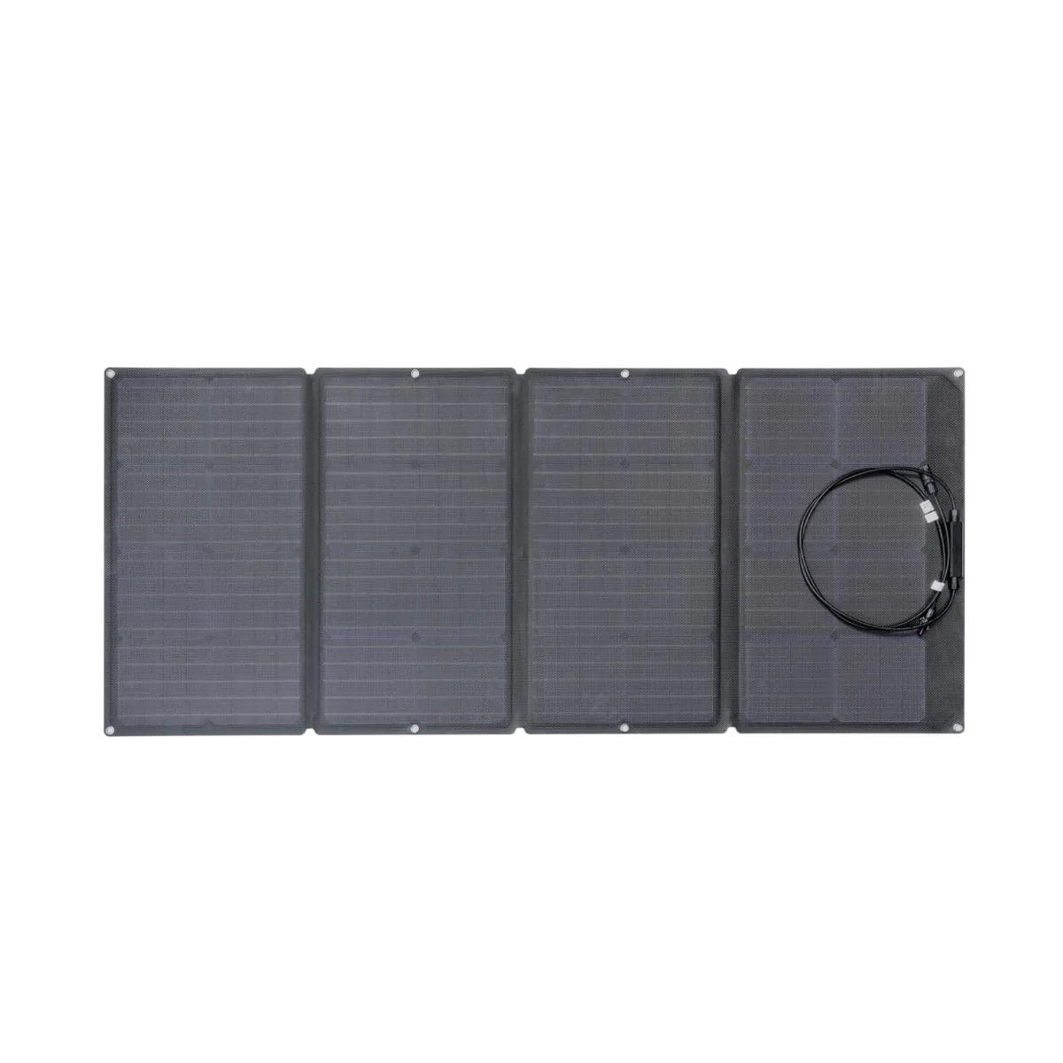 لوح شمسي 160 واط لبطارية ايكوفلو المتنقلة للرحلات EcoFlow Portable Solar Panel