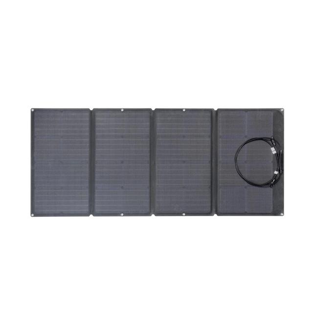 لوح شمسي 160 واط لبطارية ايكوفلو المتنقلة للرحلات EcoFlow Portable Solar Panel - SW1hZ2U6NzA2MTY0