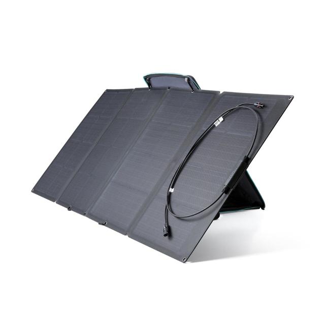 لوح شمسي 160 واط لبطارية ايكوفلو المتنقلة للرحلات EcoFlow Portable Solar Panel - SW1hZ2U6NzA2MTYy