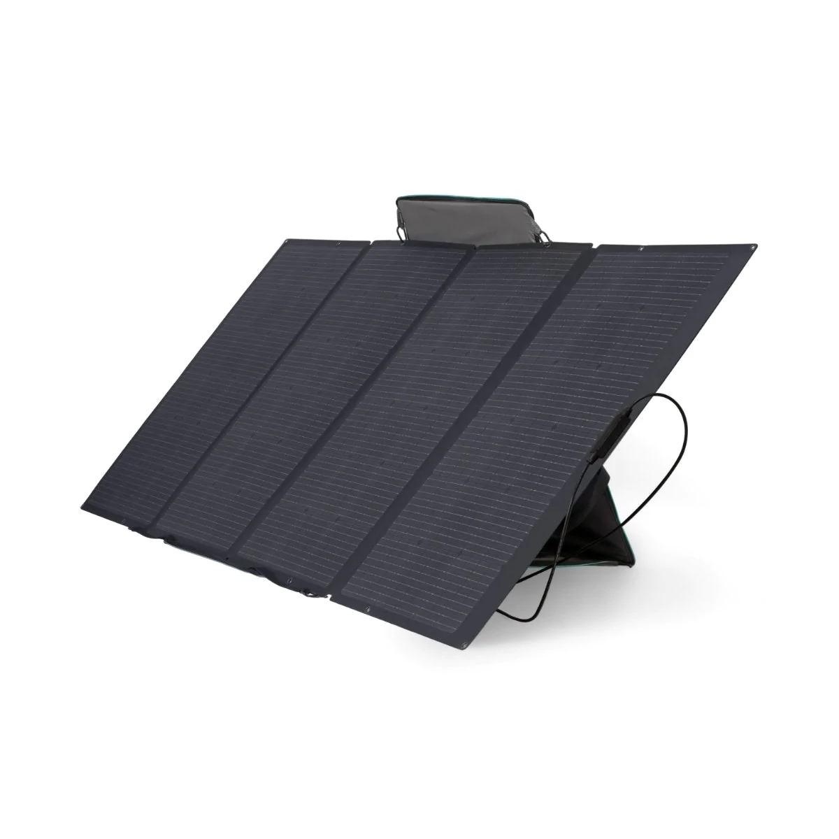 لوح شمسي 400 واط لبطارية ايكوفلو المتنقلة للرحلات EcoFlow Portable Solar Panel