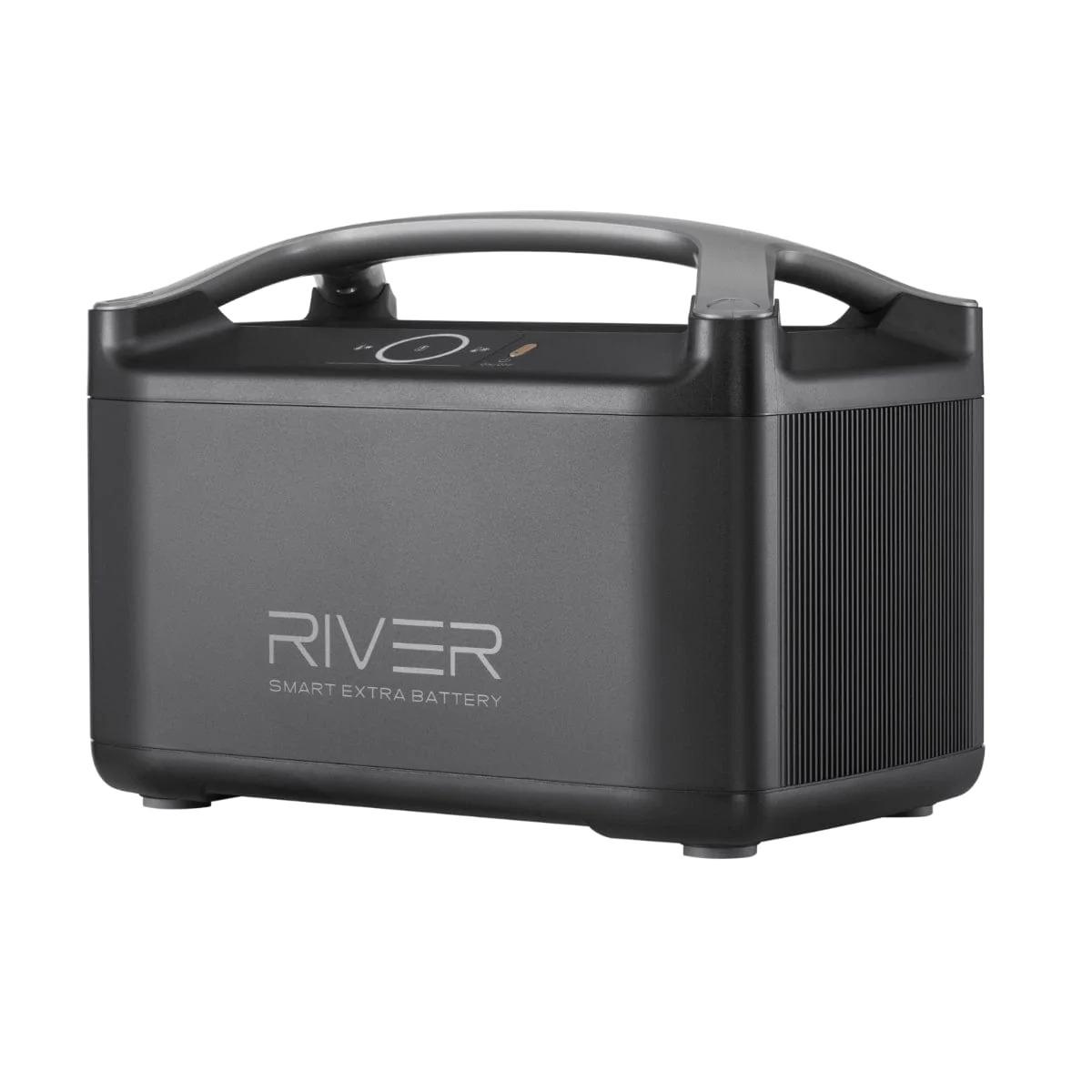 بطارية إضافية لبطارية River Pro المتنقلة للرحلات ايكوفلو 720 واط EcoFlow River Pro Extra Battery