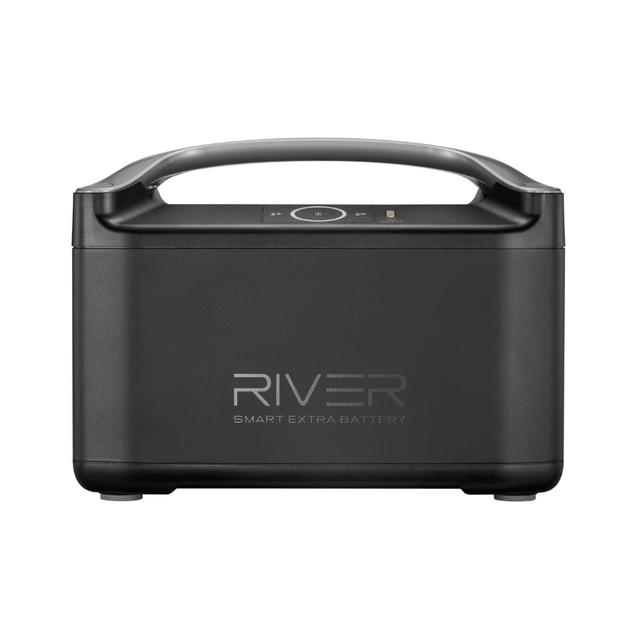 بطارية إضافية لبطارية River Pro المتنقلة للرحلات ايكوفلو 720 واط EcoFlow River Pro Extra Battery - SW1hZ2U6NzA1OTEx