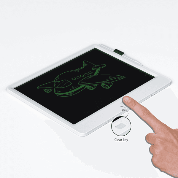لوح رسم مع قلم Wiwu LCD Drawing Board مقاس 13.5 انش - SW1hZ2U6NzA4MTk0