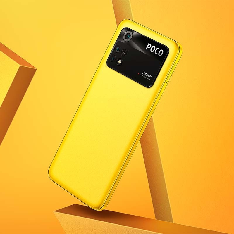 موبايل جوال شاومي بوكو Xiaomi Poco M4 pro 4G Smartphone Dual-Sim رامات 6 جيجا – 128 جيجا تخزين