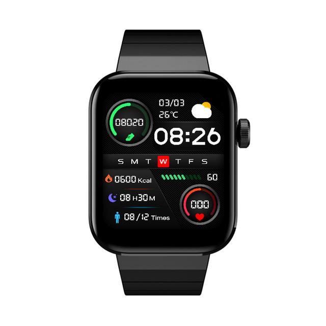 ساعة ذكية ميبرو شاومي Mibro Watch T1 Smartwatch مقاس 1.6 بوصة - SW1hZ2U6NzExMzc0