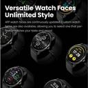 ساعة ذكية هايلو شاومي Haylou GS Smartwatch مقاس 1.28 بوصة - SW1hZ2U6NzExMzE2