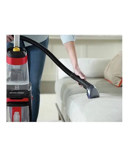 مكنسة غسيل السجاد بيسيل بروهيت X2 اللاسلكية Bissell ProHeat 2X Revolution 1858E Carpet Cleaner