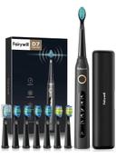 فرشاة اسنان كهربائية فيري ويل Fairywill Electric Toothbrush D7 Sonic Oral with 8 heads Case - SW1hZ2U6OTQ2MTM3