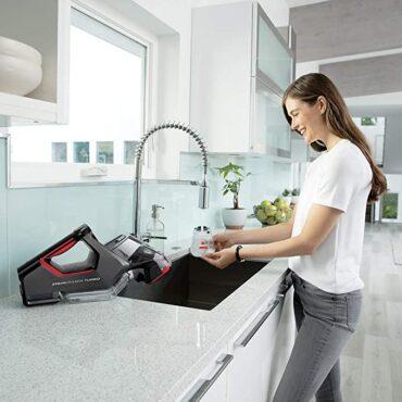 مكنسة غسيل السجاد بيسيل اللاسلكية Bissell Stain Eraser Turbo PowerBrush Handheld Carpet washer 2982K