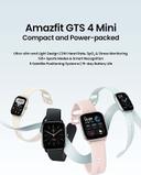ساعة ذكية أميزفيت شاومي Amazfit GTS 4 Mini مقاس 1.65 بوصة - SW1hZ2U6NzExMDMz