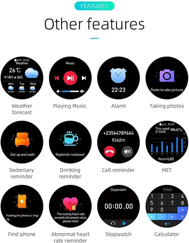 Xiaomi Mibro Lite Smartwatch Measures 1.3 in - SW1hZ2U6NzExMzM0