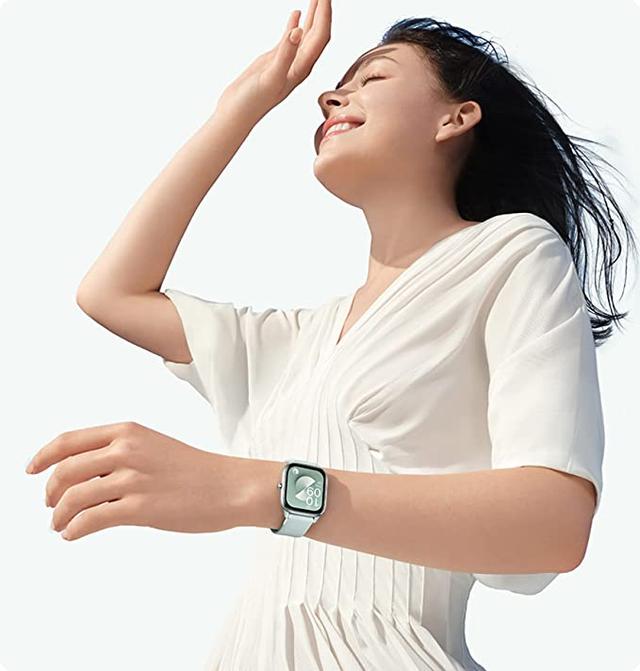 ساعة ذكية أميزفيت شاومي Amazfit GTS 4 Mini مقاس 1.65 بوصة - SW1hZ2U6NzExMDM1