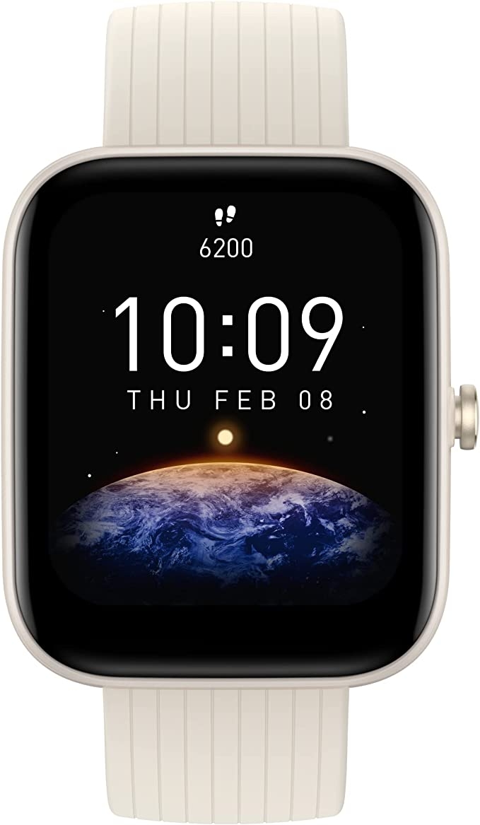 ساعة ذكية أميزفيت شاومي Amazfit Bip 3 Pro مقاس 1.69 بوصة