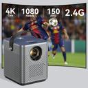 بروجكتر صغير منزلي سنيمائي Blulory T3 Movie 3D Projector 1080P مقاس عرض 150 بوصة - SW1hZ2U6NzExMjQ1