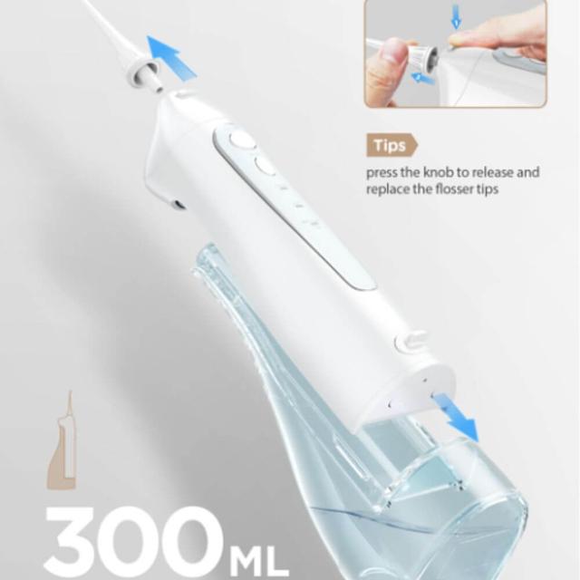 Fairywill Oral Care Combo 5020E Water Flosser + 507 Toothbrush - SW1hZ2U6OTU1MTI4