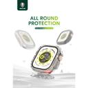 Green Lion Ultra Series Guard Pro Case Apple Watch 49mm -transparent - SW1hZ2U6OTQ2MjU1