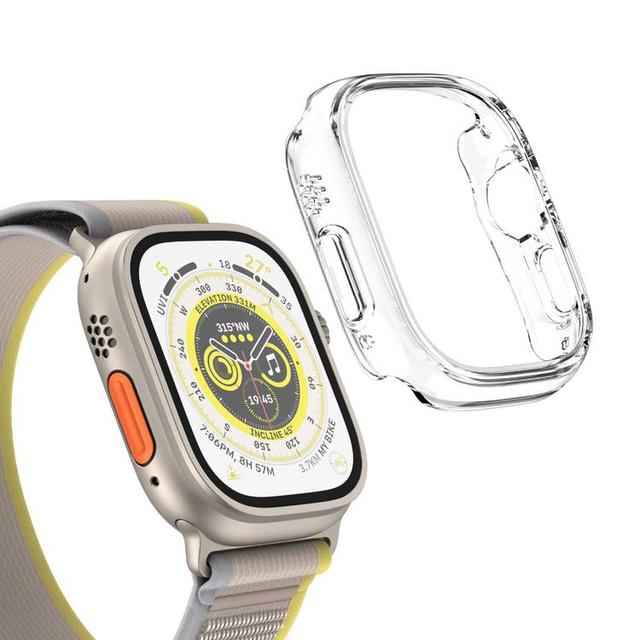 Green Lion Ultra Series Guard Pro Case Apple Watch 49mm -transparent - SW1hZ2U6OTQ2MjU3