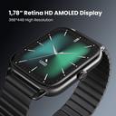 Haylou RS4 Plus Smartwatch 1.78'' AMOLED Display 105 Sports Modes 10-day Battery Life Smart Watch - SW1hZ2U6OTQ3NzAw