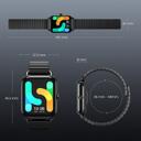 Haylou RS4 Plus Smartwatch 1.78'' AMOLED Display 105 Sports Modes 10-day Battery Life Smart Watch - SW1hZ2U6OTQ3NzA0