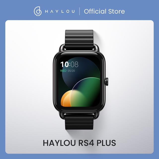Haylou RS4 Plus Smartwatch 1.78'' AMOLED Display 105 Sports Modes 10-day Battery Life Smart Watch - SW1hZ2U6OTQ3NzEw