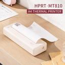 طابعة محمولة حرارية بالبلوتوث مع تطبيق ذكي HPRT MT810 Portable Travel Thermal Printer - SW1hZ2U6OTEzMDk5