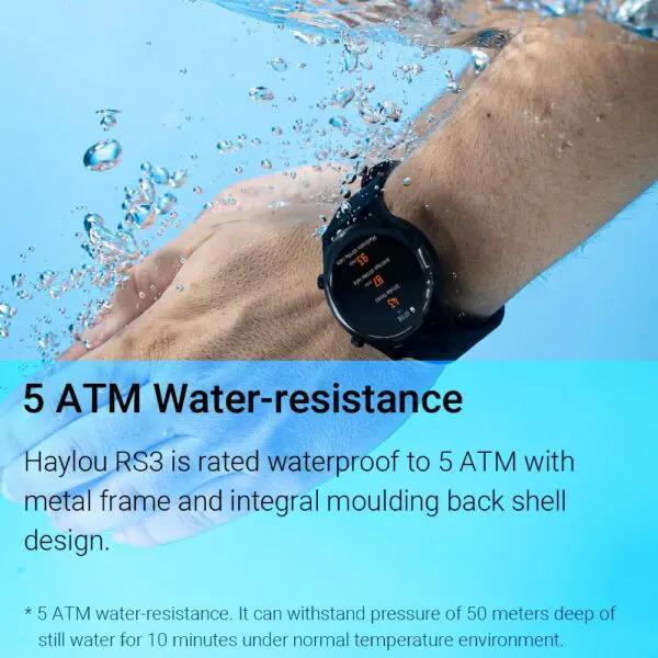 ساعة ذكية هايلو شاومي Haylou RS3 LS04 Smart Watch مقاس 1.2 بوصة - SW1hZ2U6OTQ3MTY4