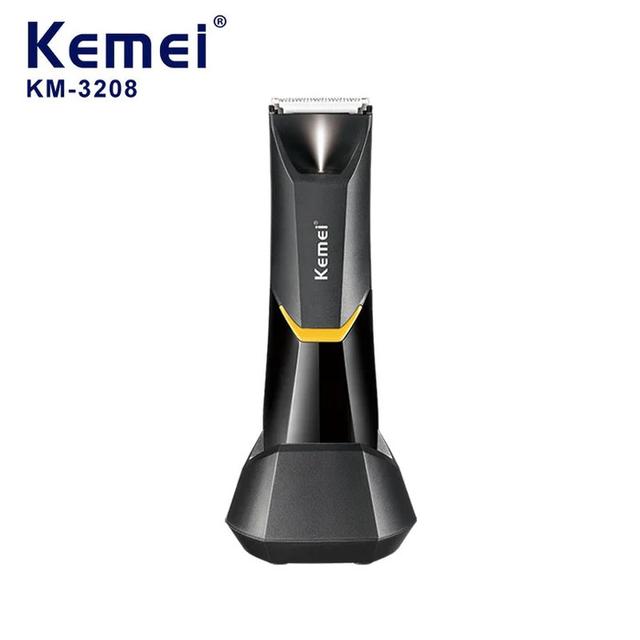 KEMEI Body Hair Trimmer KM-3208 - SW1hZ2U6OTEzNDM4