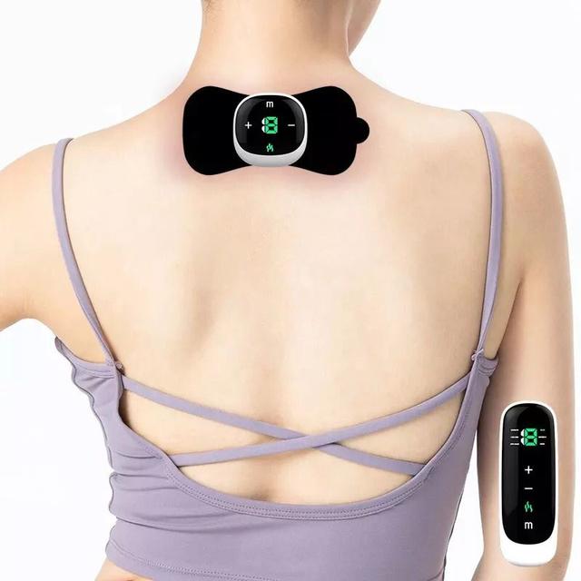 جهاز مساج محمول متعدد الوظائف للظهر و الرقبة Rechargeable Muscle Stimulator EMS Shoulder Neck Massager - SW1hZ2U6NzA5Mzcw