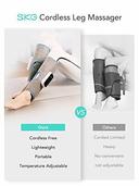 جهاز مساج الأرجل الإحترافي SKG Bm3 Leg Massager With Heat - SW1hZ2U6NzA5Mzk4