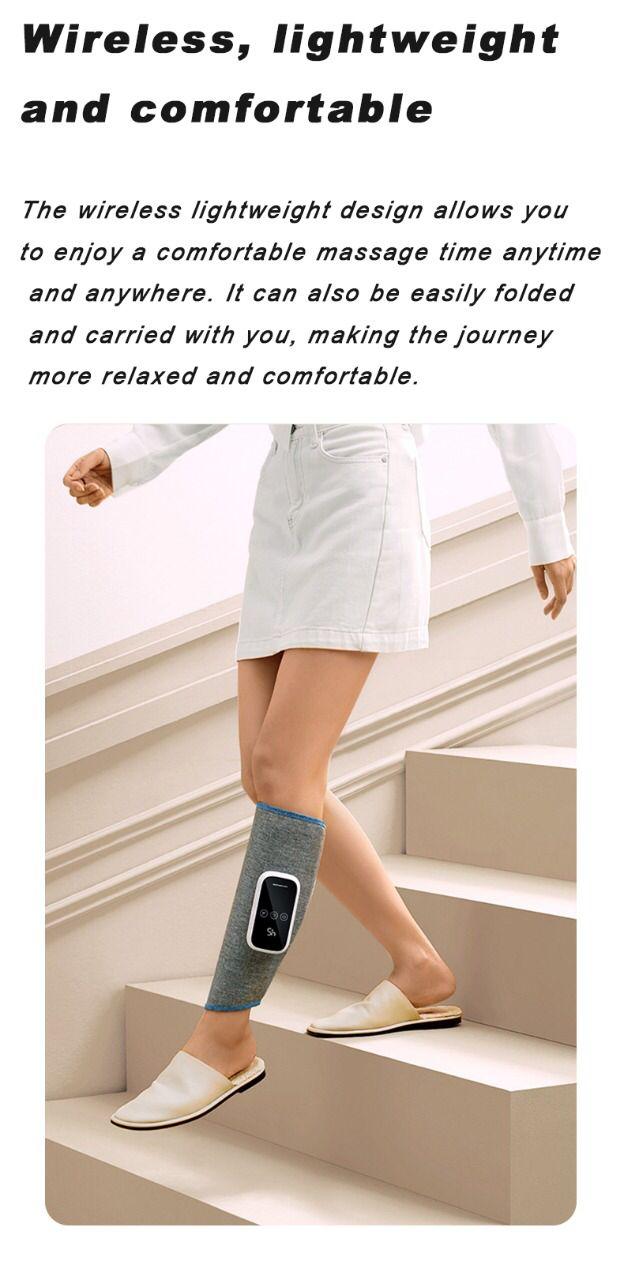 جهاز مساج الأرجل الإحترافي SKG Bm3 Leg Massager With Heat - cG9zdDo3MDkzODg=