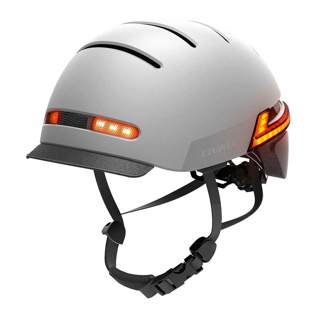 خوذة دراجة ذكية Livall BH51M NEO Helmet With Brake Warning مع مصابيح LED أمامية وخلفية