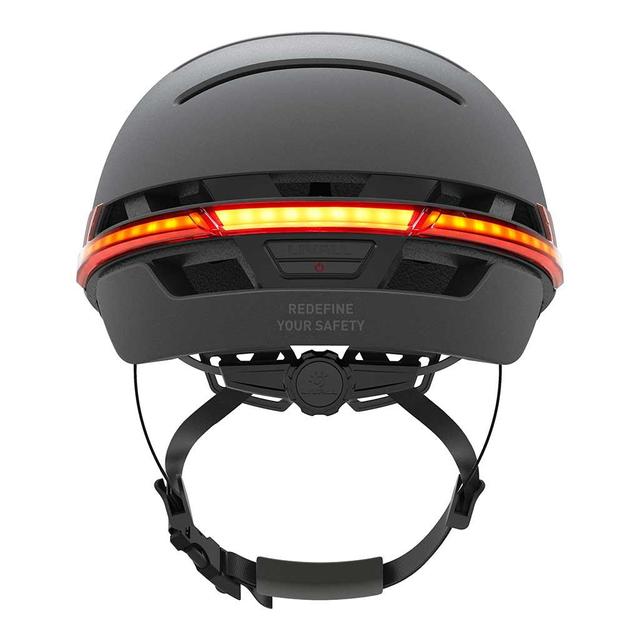 خوذة دراجة ذكية Livall BH51M NEO Helmet With Brake Warning مع مصابيح LED أمامية وخلفية - SW1hZ2U6OTEyNzY0