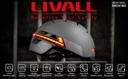 خوذة دراجة ذكية Livall BH51M NEO Helmet With Brake Warning مع مصابيح LED أمامية وخلفية - SW1hZ2U6OTEyNzgy