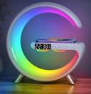 مصباح طاولة أباجورة RGB متعدد الاستعمالات مع شاحن لاسلكي N69 Multifunction Alarm clock BT 5.0 Speakers LED Night lamp - SW1hZ2U6OTQ1NTM0